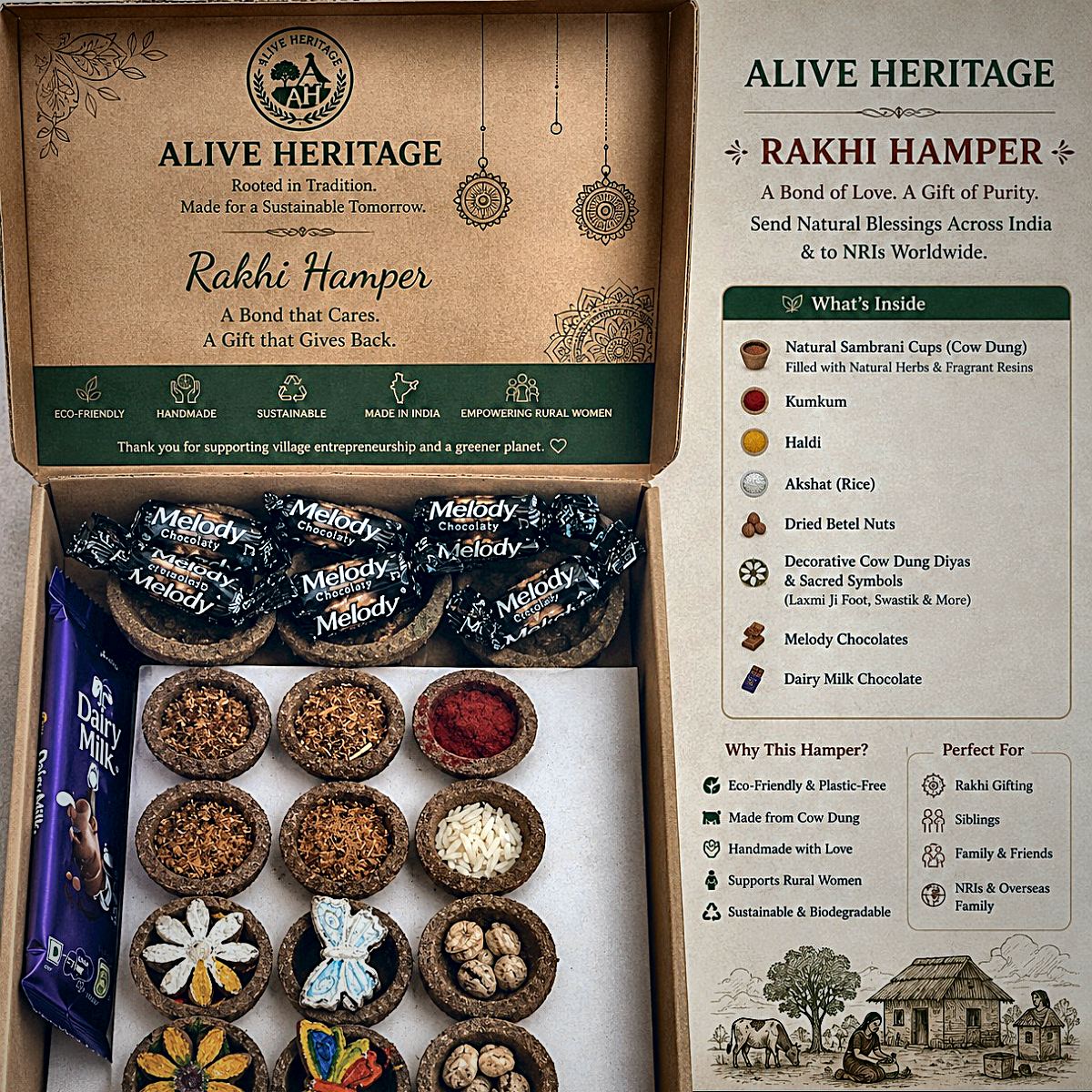 Family Rakhi Hamper